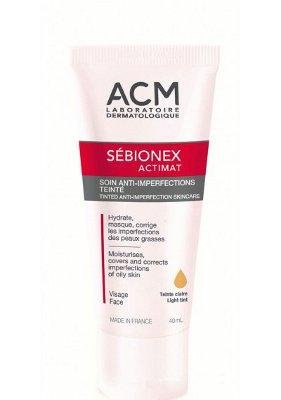 Acm Sebionex Actimat Cream Sävytetty 40 ml