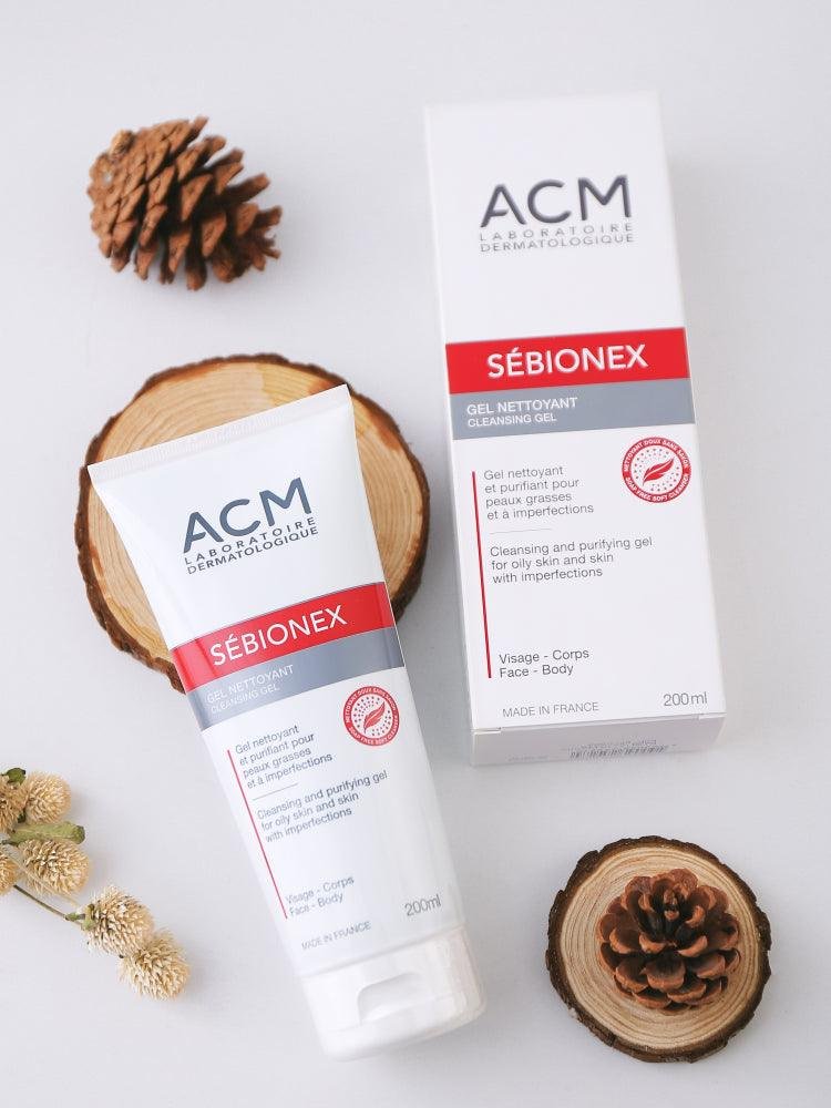 Acm Sebionex Gel Nettoyant Ongelmaiho 200 ml