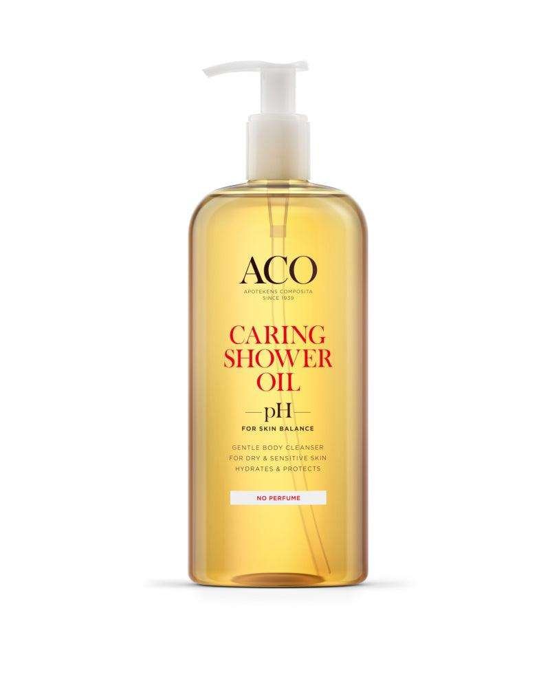 Aco Body Caring Shower Oil Hajusteeton 400 ml