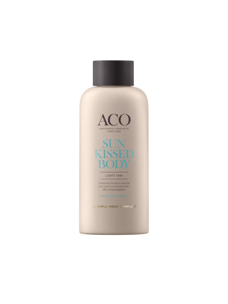 Aco Sun Sunkissed Body Lotion Hajustettu 200 ml