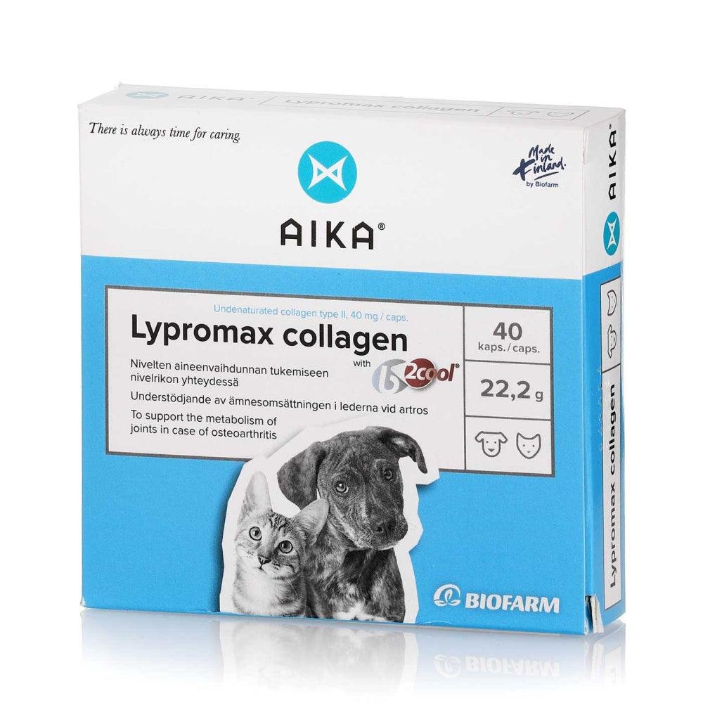 Aika Lypromax Collagen 40 kaps