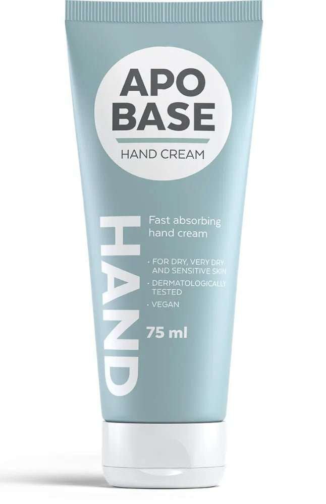 Apobase Hand Cream nopeasti imeytyvä käsivoide 75 ml