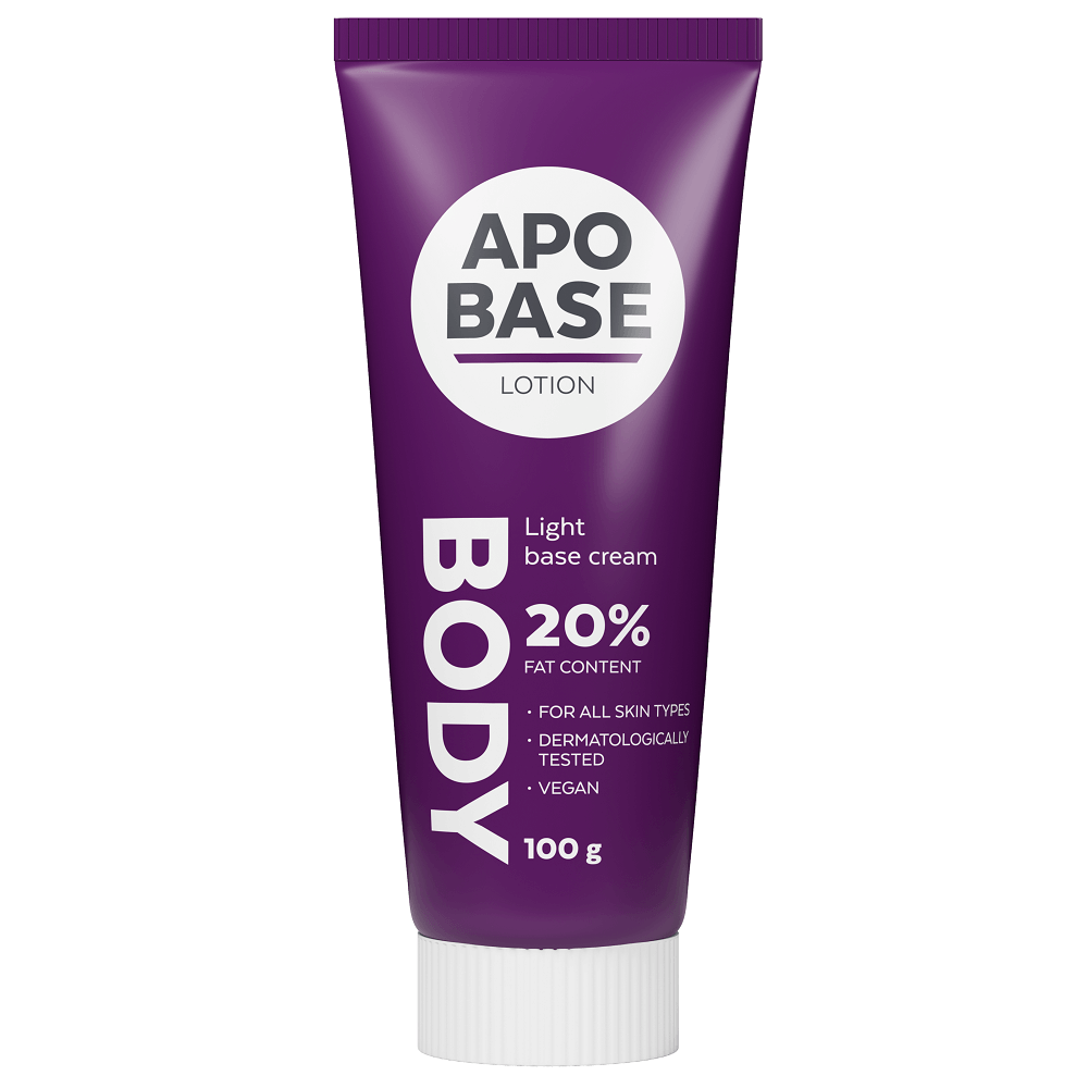 Apobase Lotion 20% kevyt perusvoide g