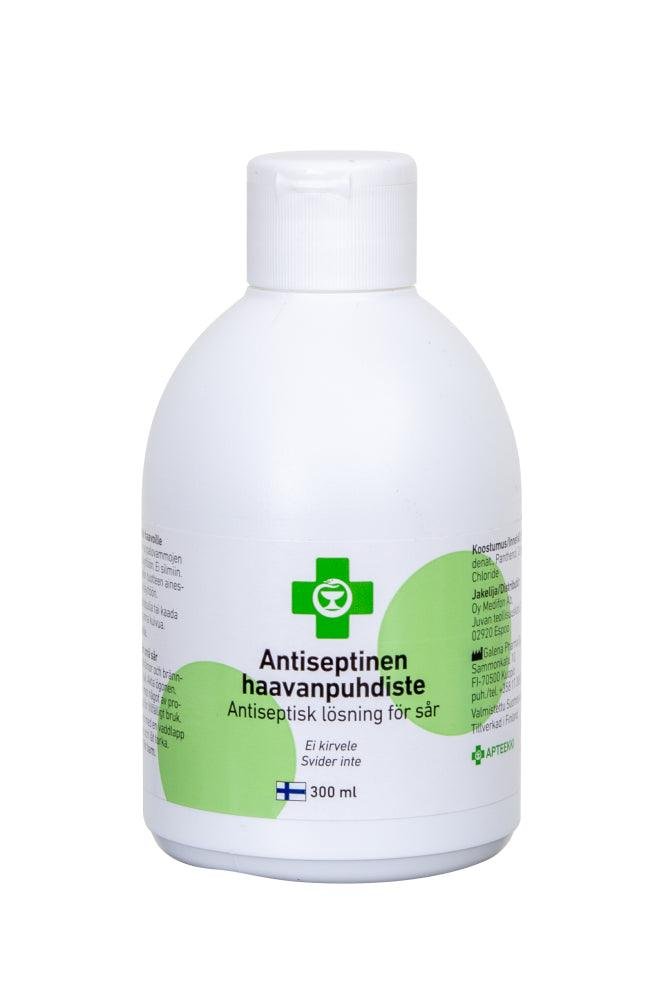 Apteekki Antiseptinen Haavanpuhdiste Flip-Top Kaatopullo 300 ml