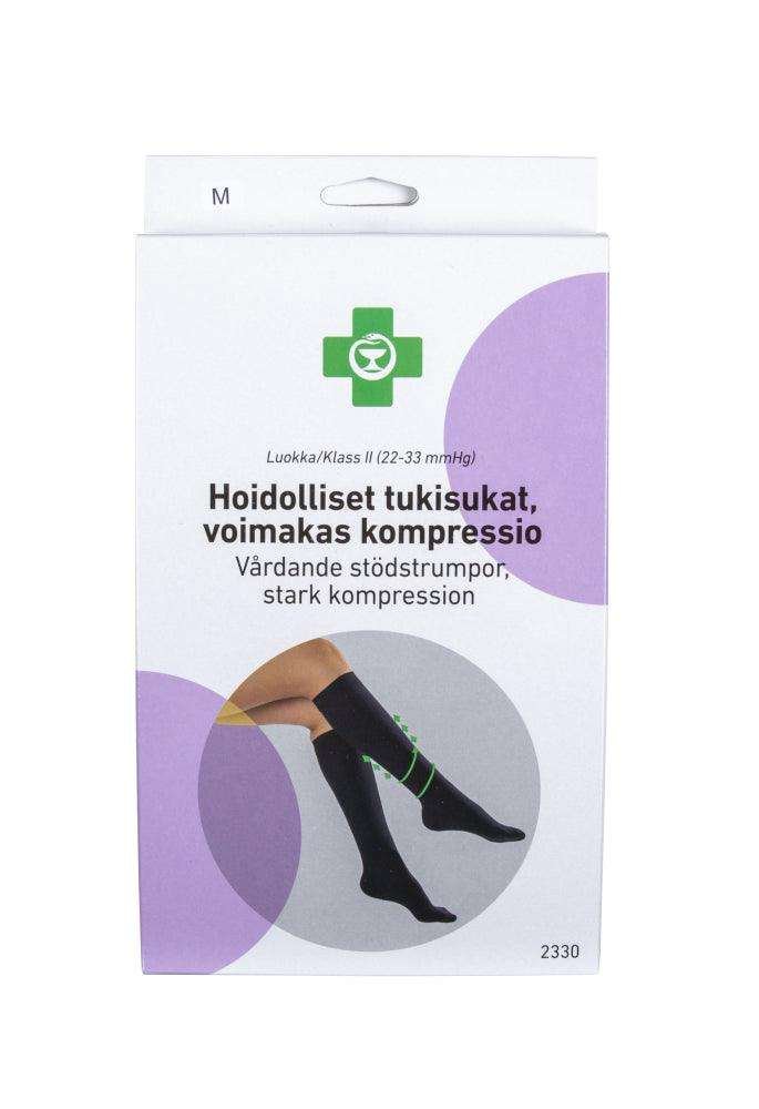 Apteekki Hoidolliset Tukisukat Voimakas Kompressio L 1 pari