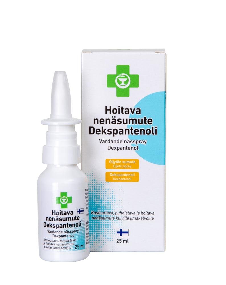 Apteekki Hoitava Nenäsumute Dekspantenoli 25 ml