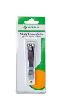 Apteekki Kynsileikkuri Säiliöllä 1 kpl