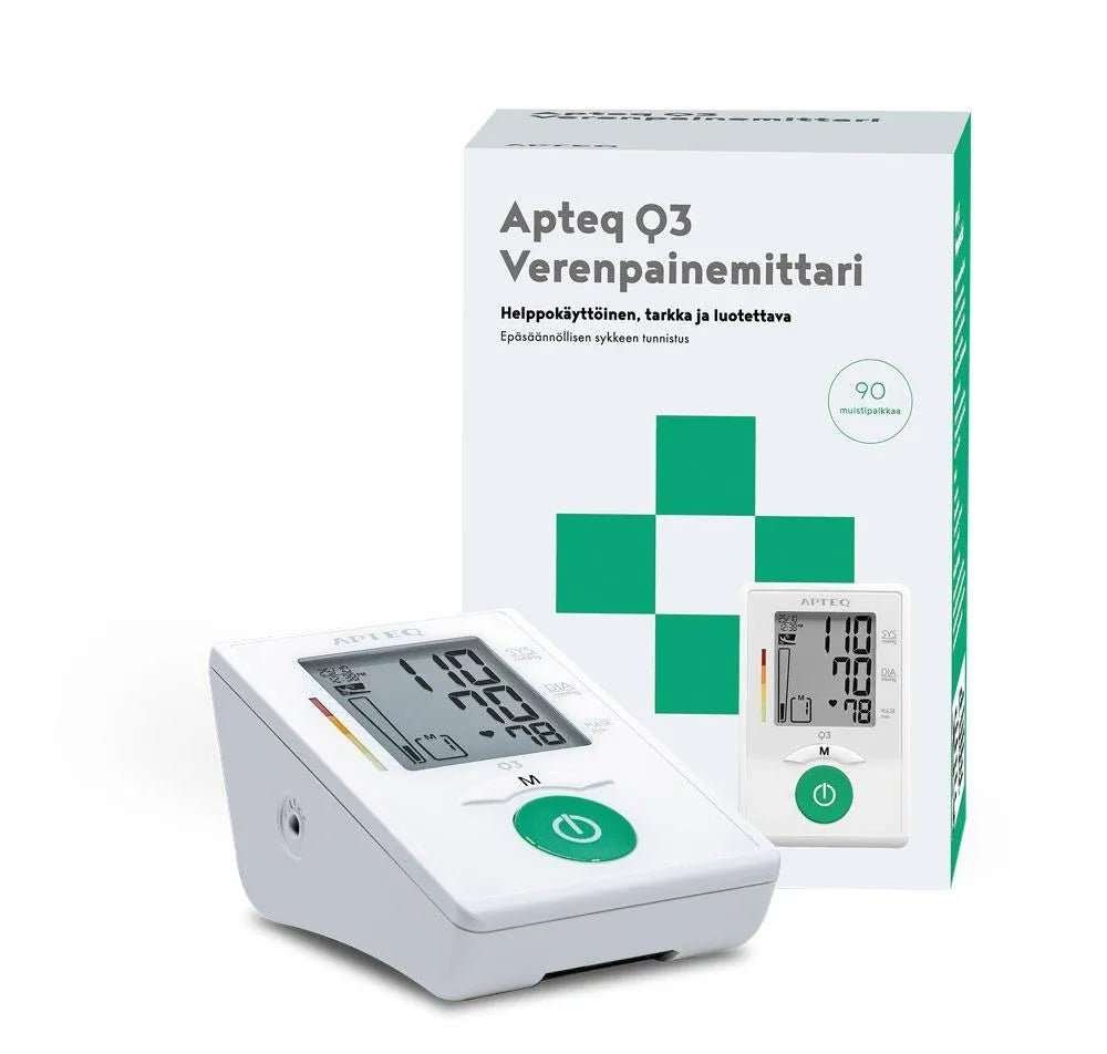 Apteq Verenpainemittari Q3 1 kpl