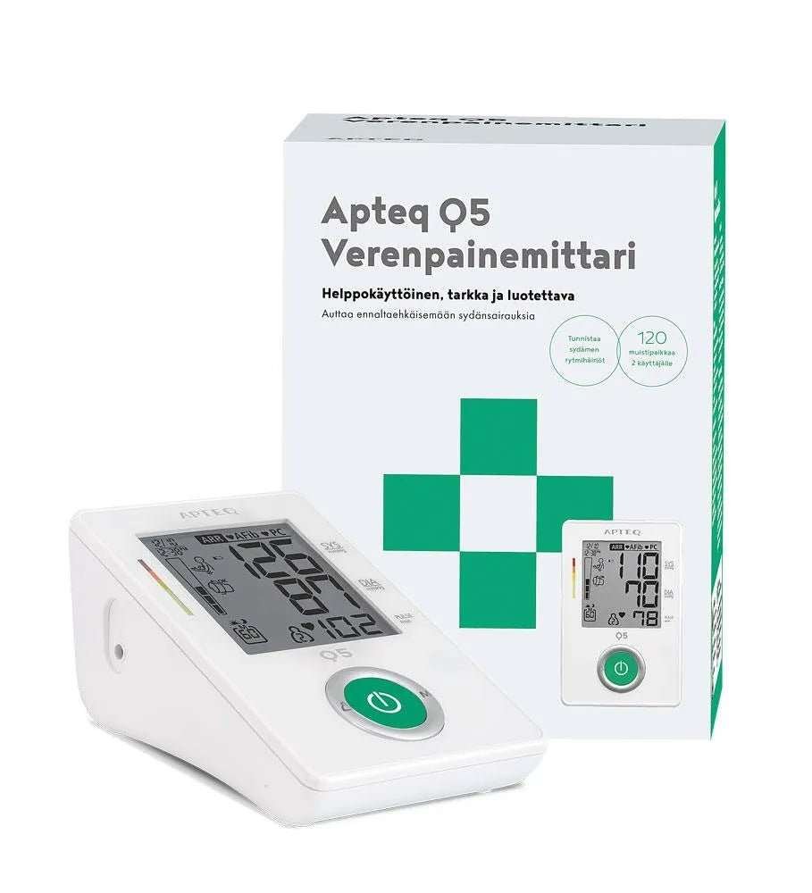 Apteq Verenpainemittari Q5 1 kpl