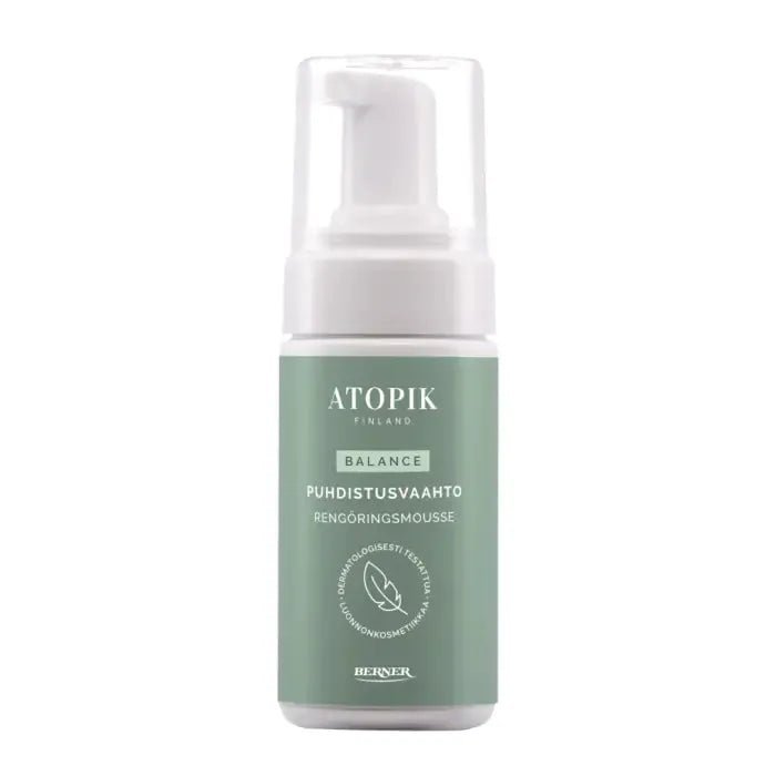 Atopik Balance puhdistusvaahto 100 ml