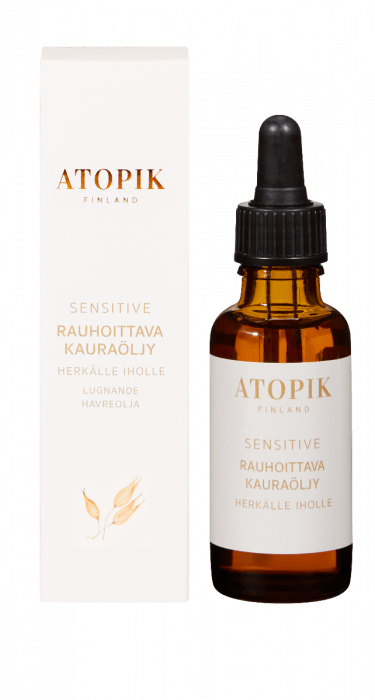 Atopik Sensitive Rauhoittava Kauraöljy