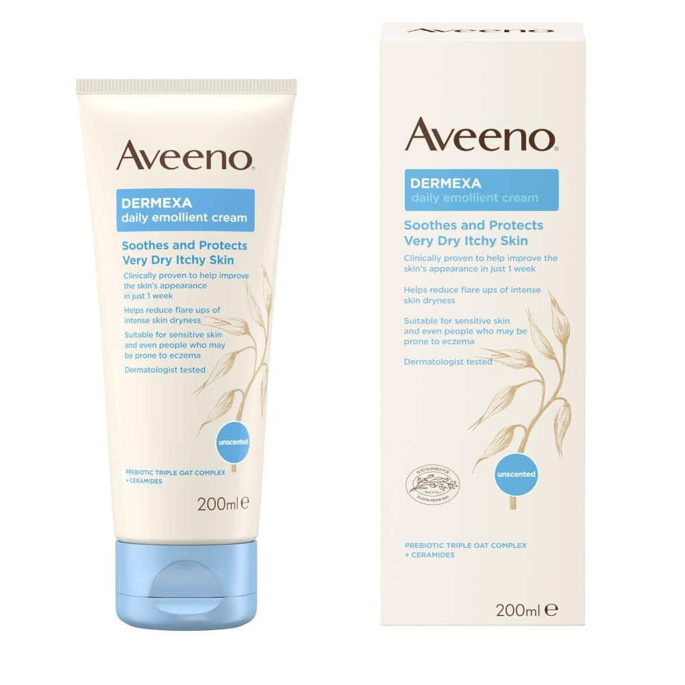 Aveeno Dermexa Daily Emollient Cream 200 ml