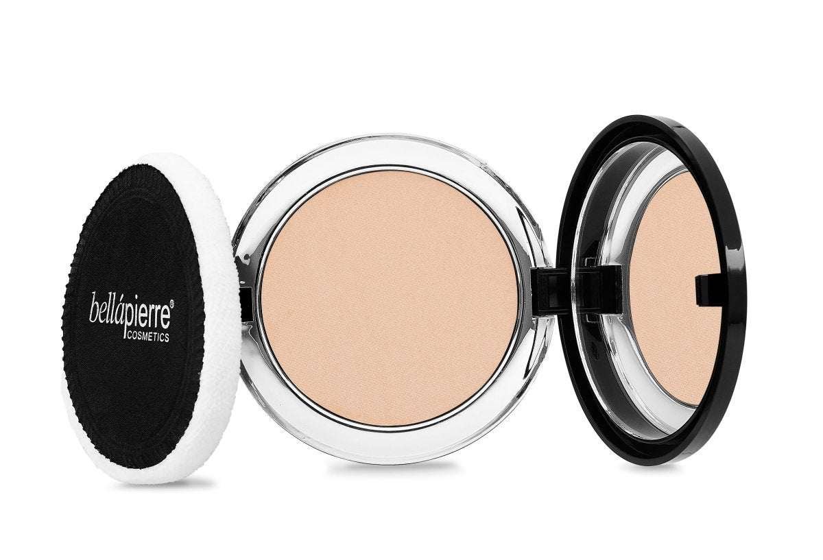 Bellápierre Compact Mineral Foundation SPF15, Latte