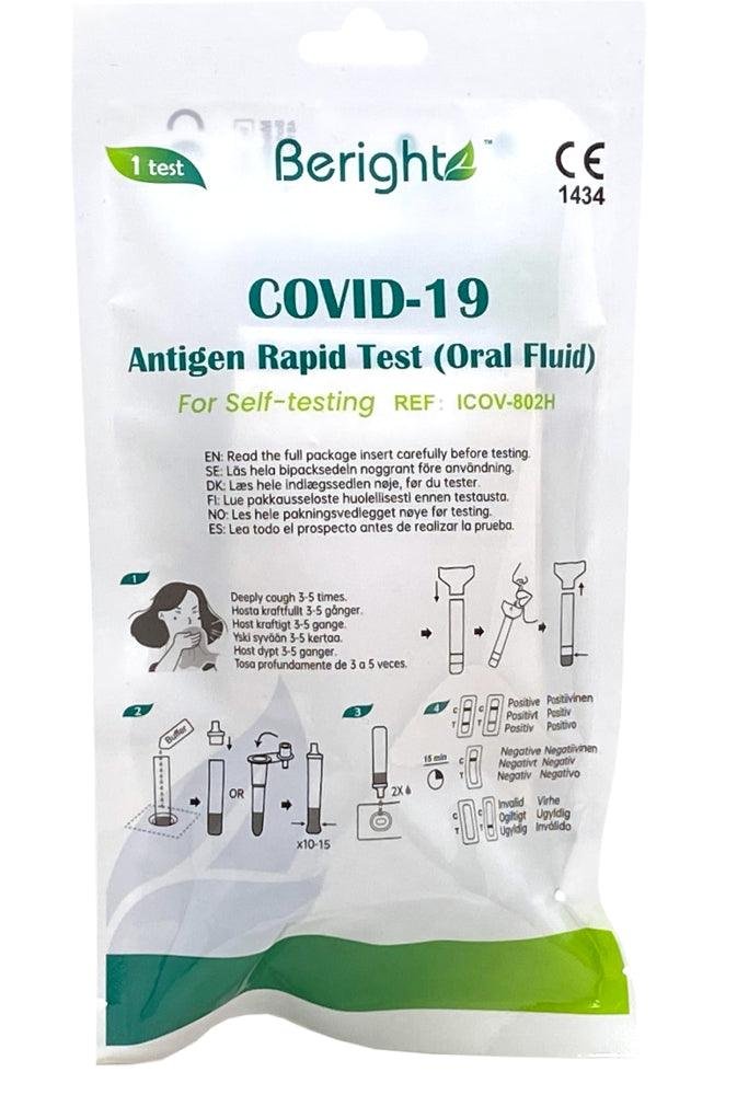 Beright Covid Antigeeni Pikatesti Sylki koronatesti 1 kpl