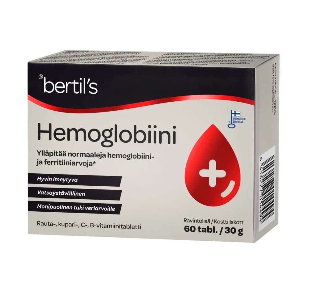 Bertils Hemoglobiini, Vatsaystävällinen 60 fol