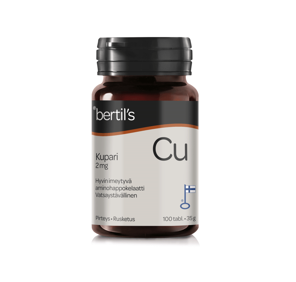 Bertils Kupari 100 tabl