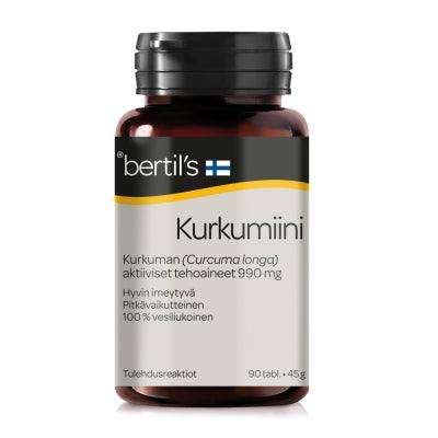 Bertils Kurkumiini (Cavacurmin®) 90 tabl 90 tabl