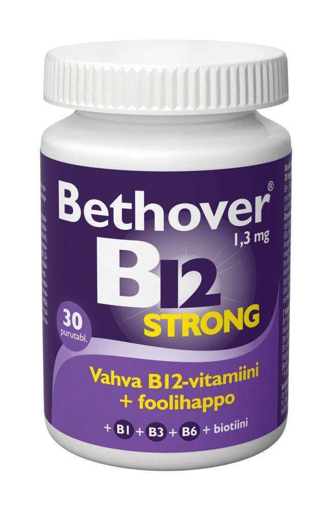 Bethover Strong B12 Mansikka tabl