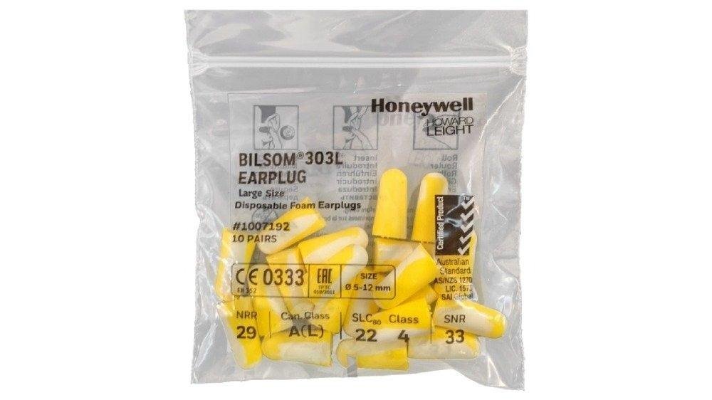 Bilsom Korvatulpat 303 - L-Koko 10 paria