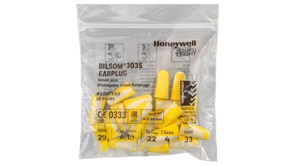 Bilsom korvatulpat 303 - S-koko 10 paria