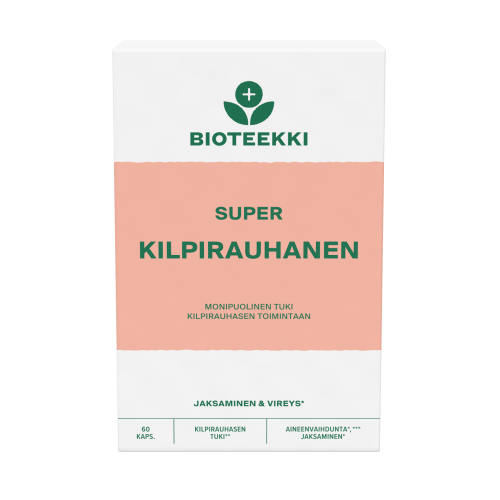 Bioteekki Super Kilpirauhanen 60 tabl