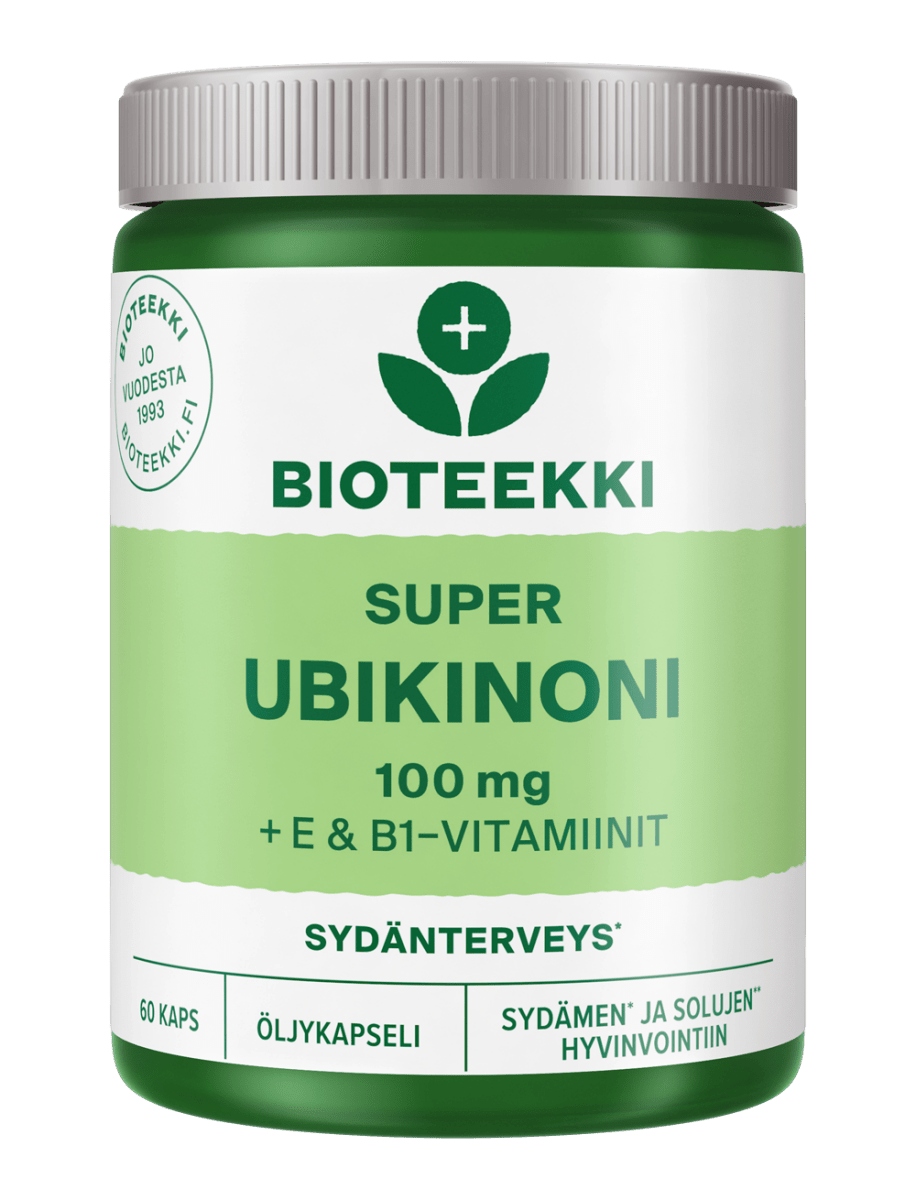 Bioteekki Super Ubikinoni Q10 60 kaps