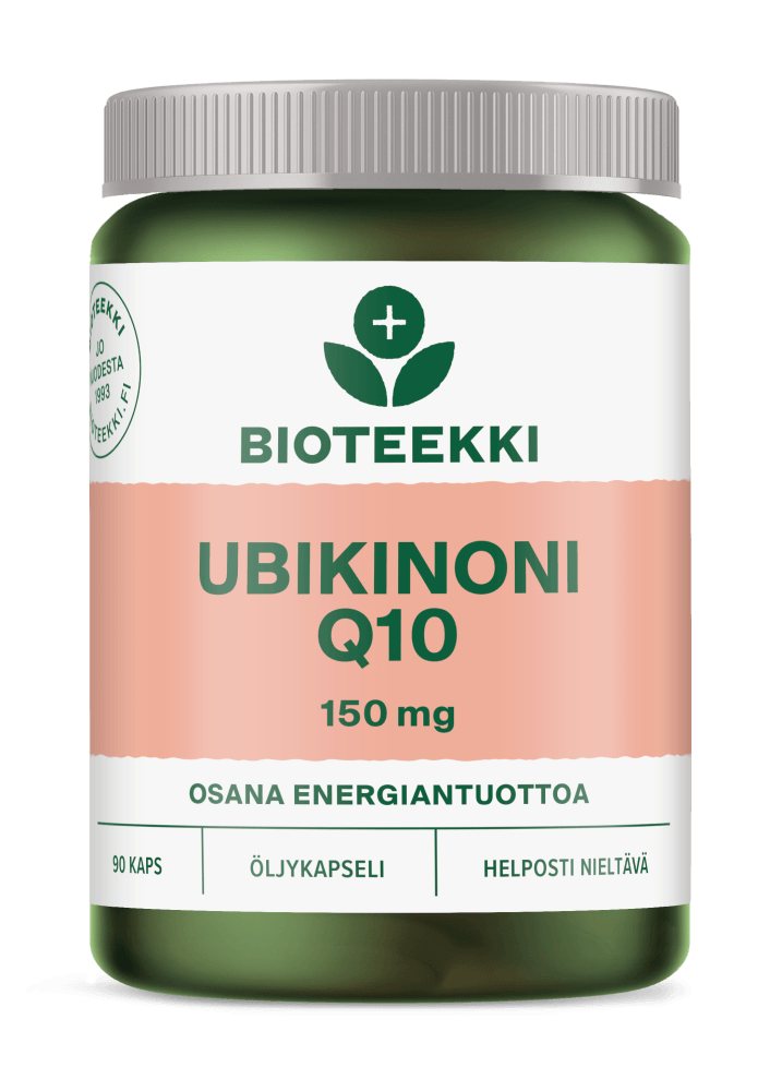 Bioteekki Ubikinoni Q10 90 kaps