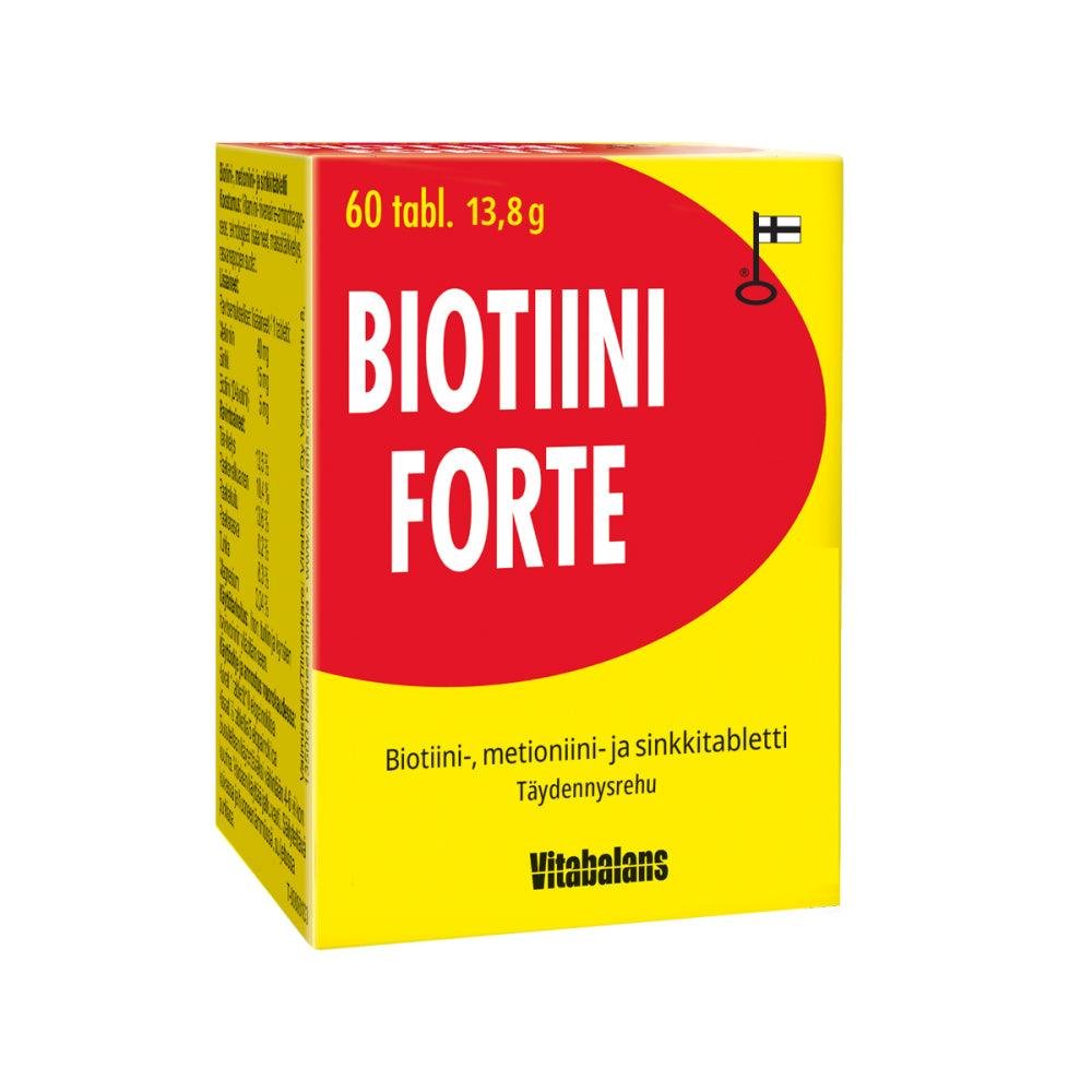 Biotiini Forte tabl
