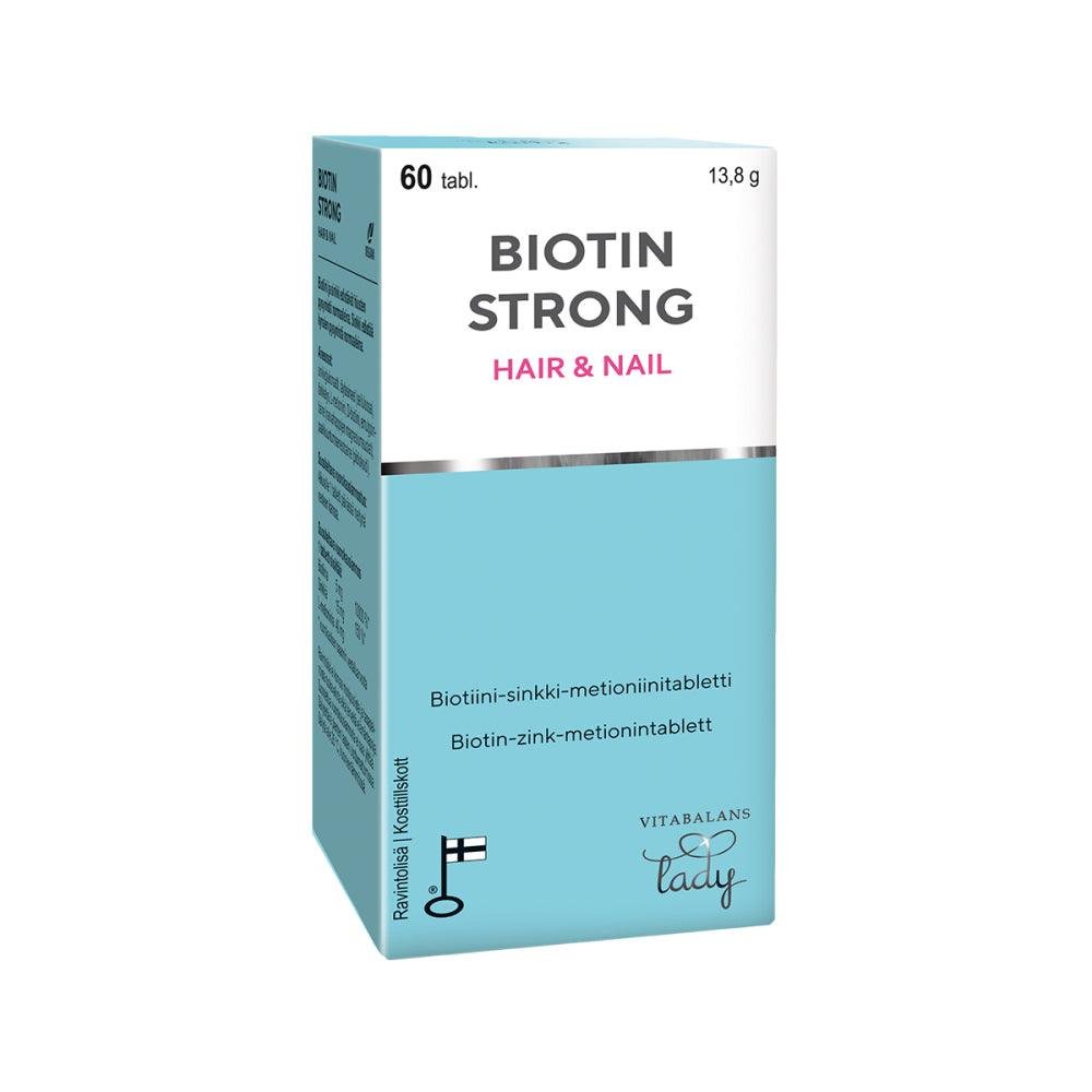 Biotin Strong 60 tabl