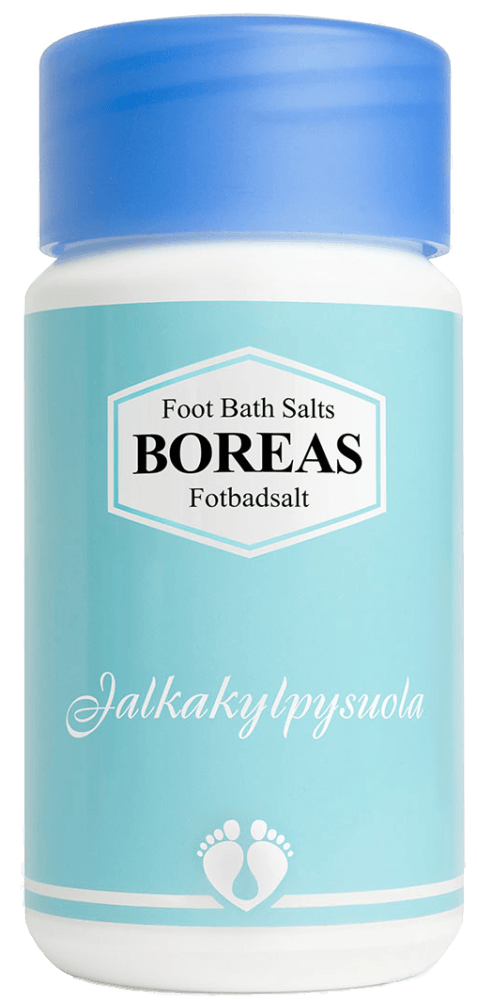 Boreas Jalkakylpysuola 250 g