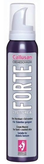 Callusan Forte Vaahtovoide 125 ml