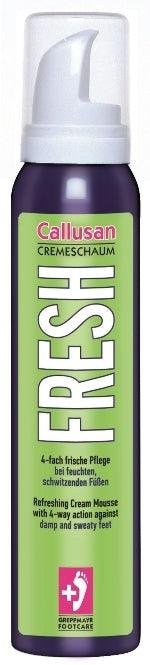 Callusan Fresh Vaahtovoide 125 ml