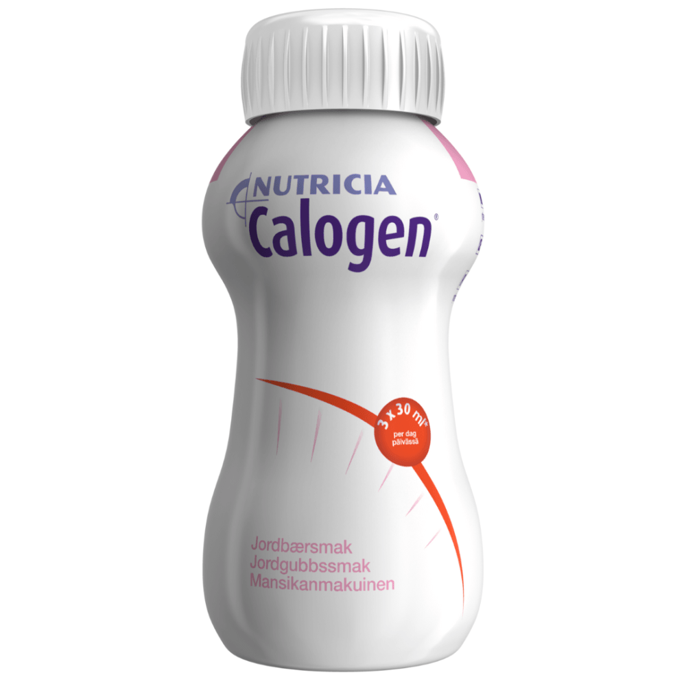 Calogen Mansikka 4x200 ml