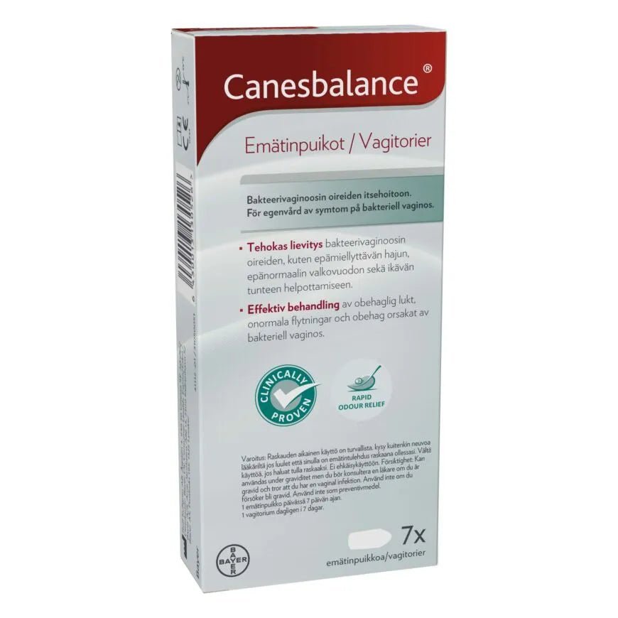 Canesbalance Emätinpuikko 7 kpl