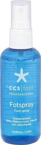 Ccs Jalkasuihke Antiperspirantti 100 ml