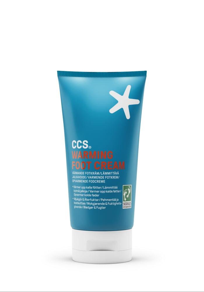 Ccs Warming Foot Cream 150 ml
