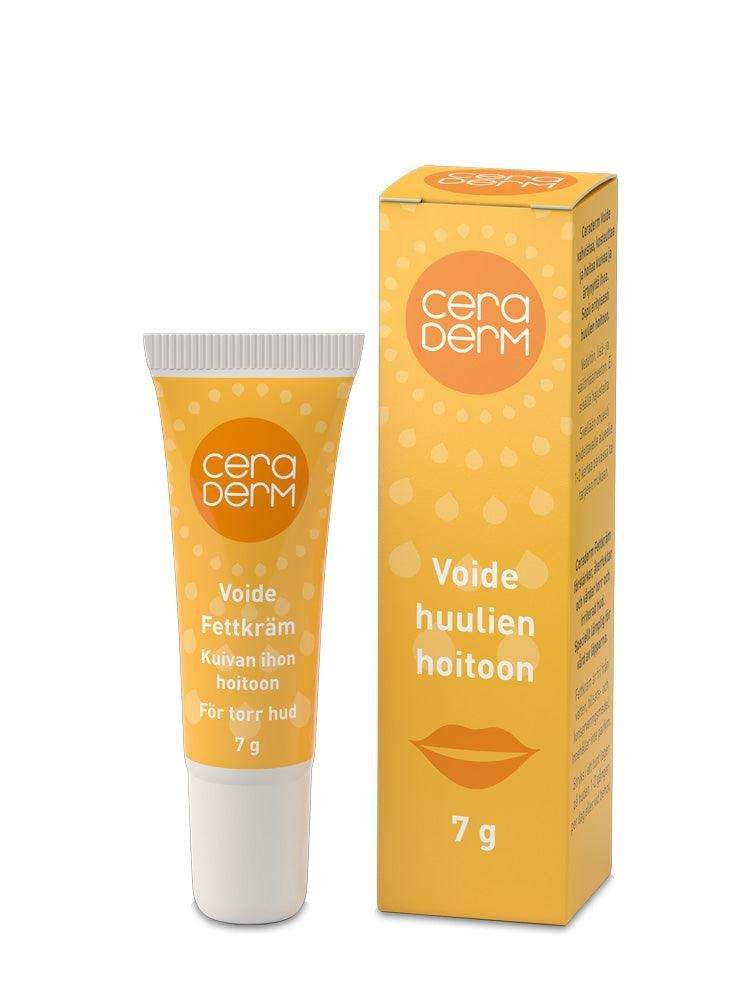 Ceraderm Voide Huulien Hoitoon 7 g