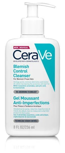 Cerave Blemish Control -Puhdistusgeeli 236 ml
