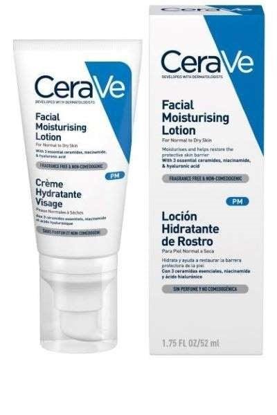 Cerave Facial Moisturising Lotion 52 ml