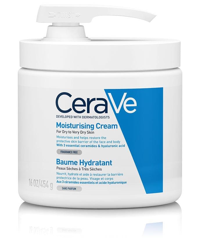 Cerave Moisturising Cream Pumppu 454 g