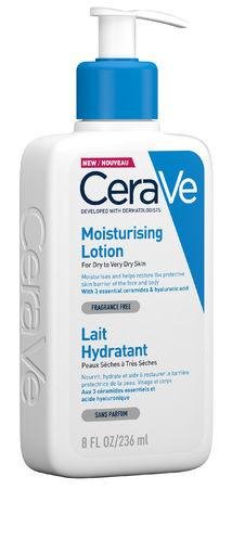 Cerave Moisturising Lotion, Pumppu 236 ml