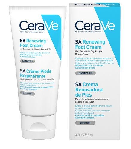 Cerave Sa Renewing Foot Cream 88 ml