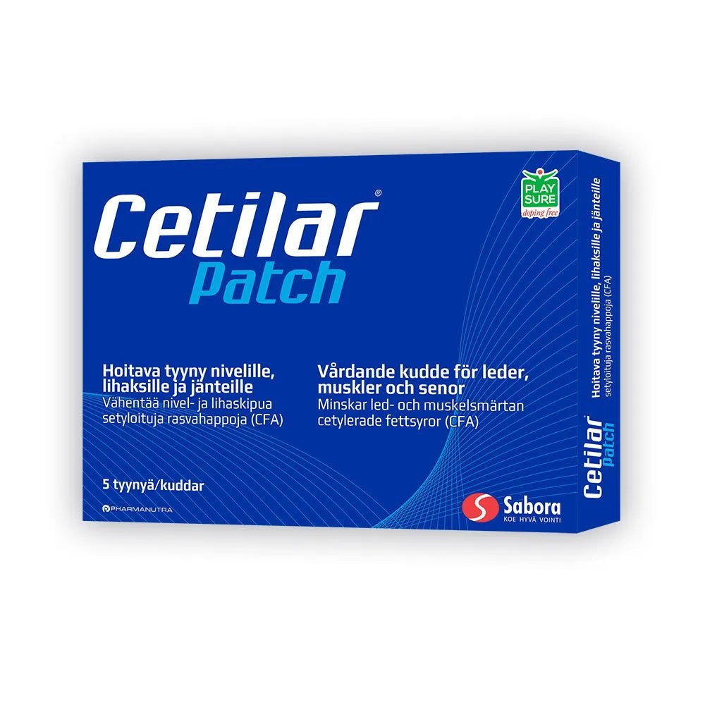 Cetilar Kipulaastari 5 kpl