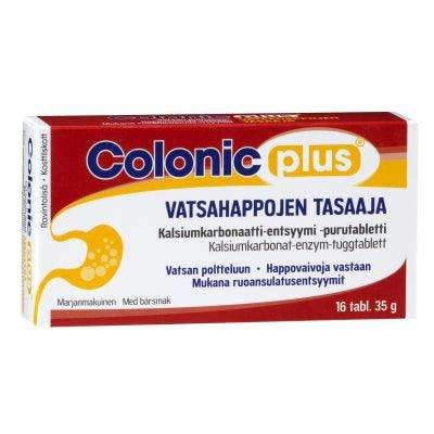 Colonic Plus Vatsahappojen Tasaaja 16 tabl