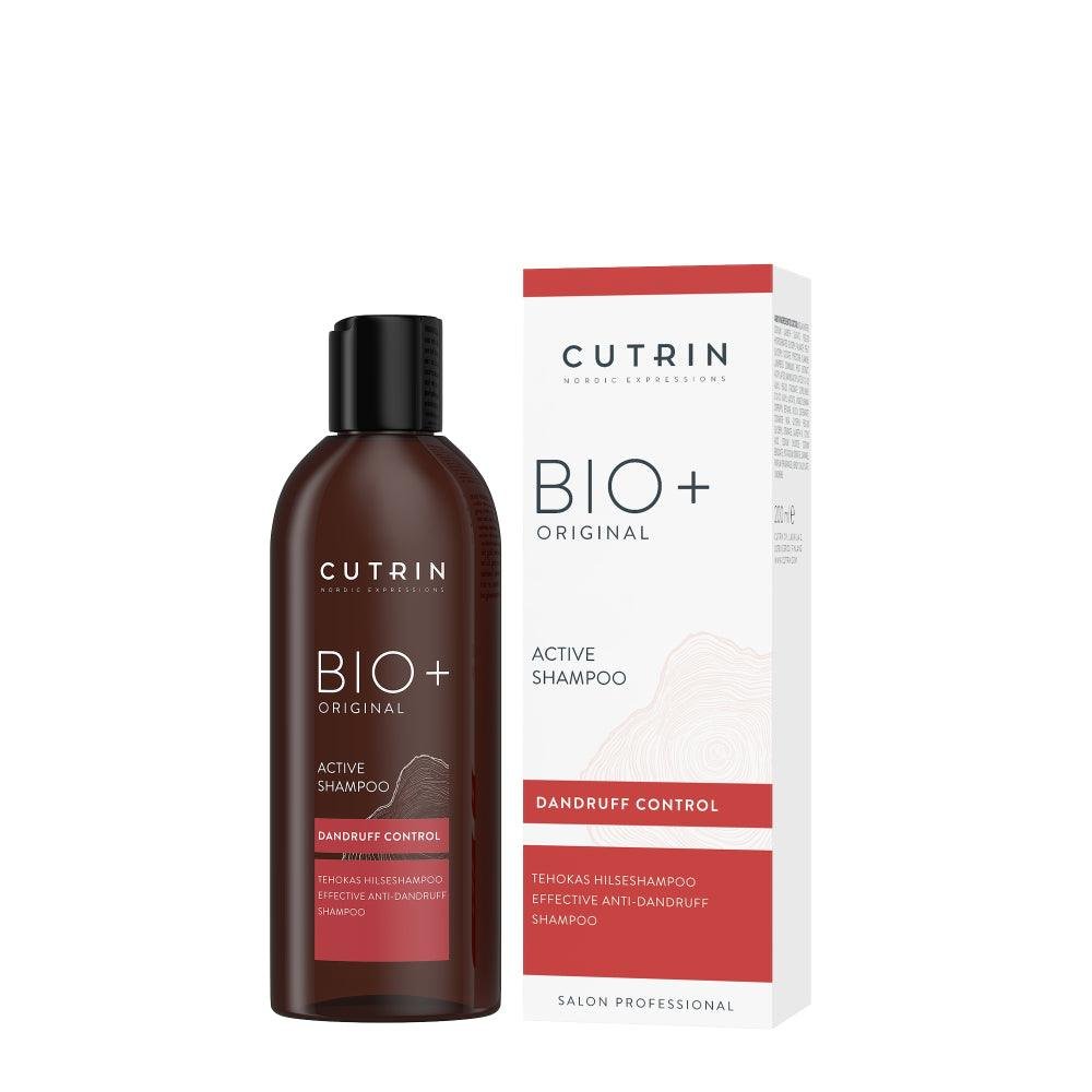 Cutrin Bio+ Originals Active Hilseshampoo 200 ml