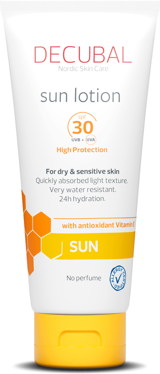 Decubal Body Sunlotion SPF30 Tuubi 180 ml