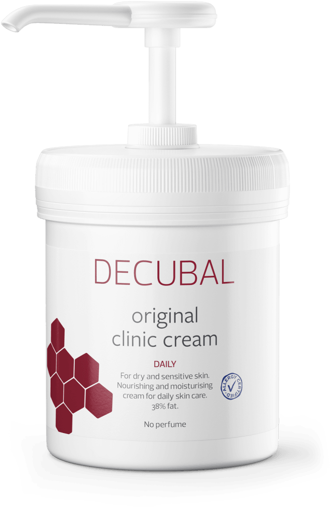 Decubal Original Clinic Creme voide 1000  g