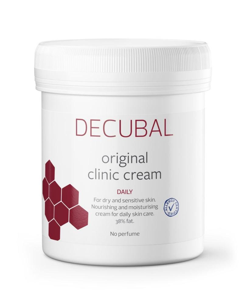 Decubal Original Clinic Creme voide täyttöpakkaus 1000 g
