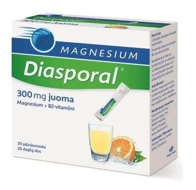 Diasporal Magnesium 300 20 kpl