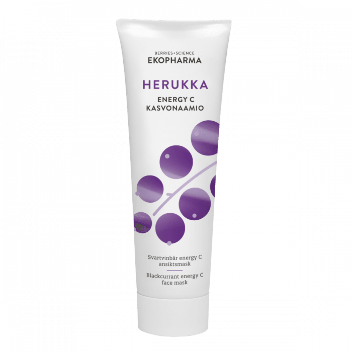 Ekopharma Herukka Energy C Kasvonaamio 50ml